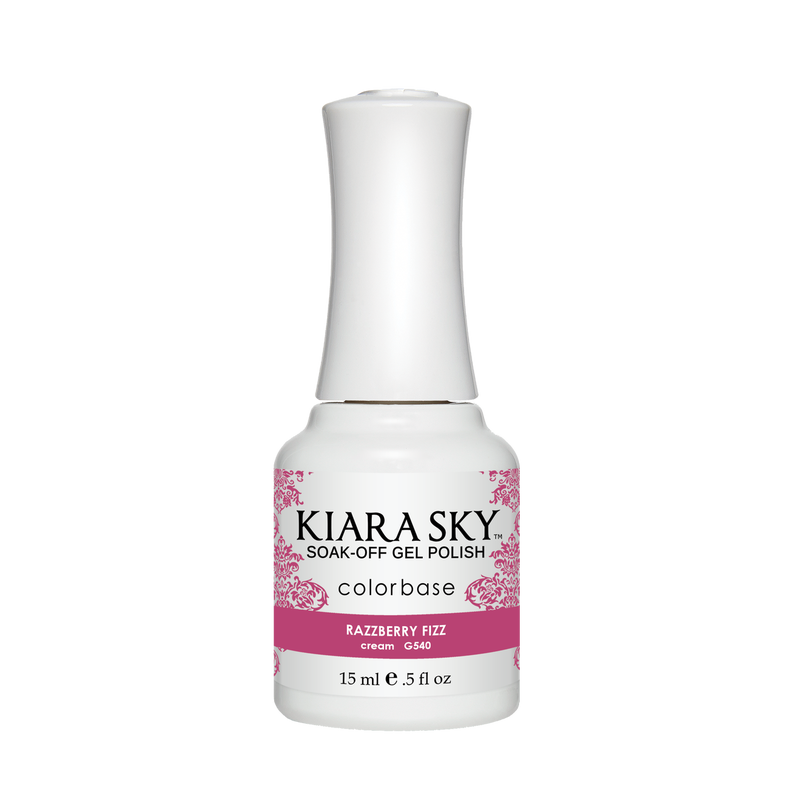 KIARA SKY – GEL POLISH - G540 RAZZBERRY FIZZ